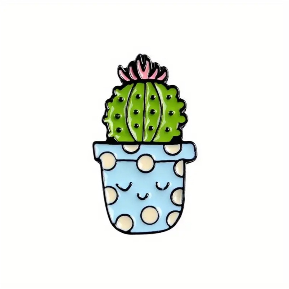 Cactus Pin 🌵